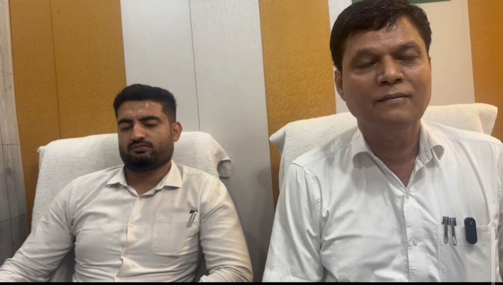 शांतिपूर्ण प्रदर्शन कर रहे युवाओं पर बल प्रयोग लोकतंत्र के लिए शर्मनाक राजकुमार शर्मा